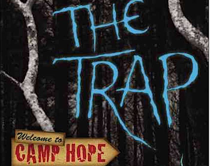 teen adventure book called the Trap