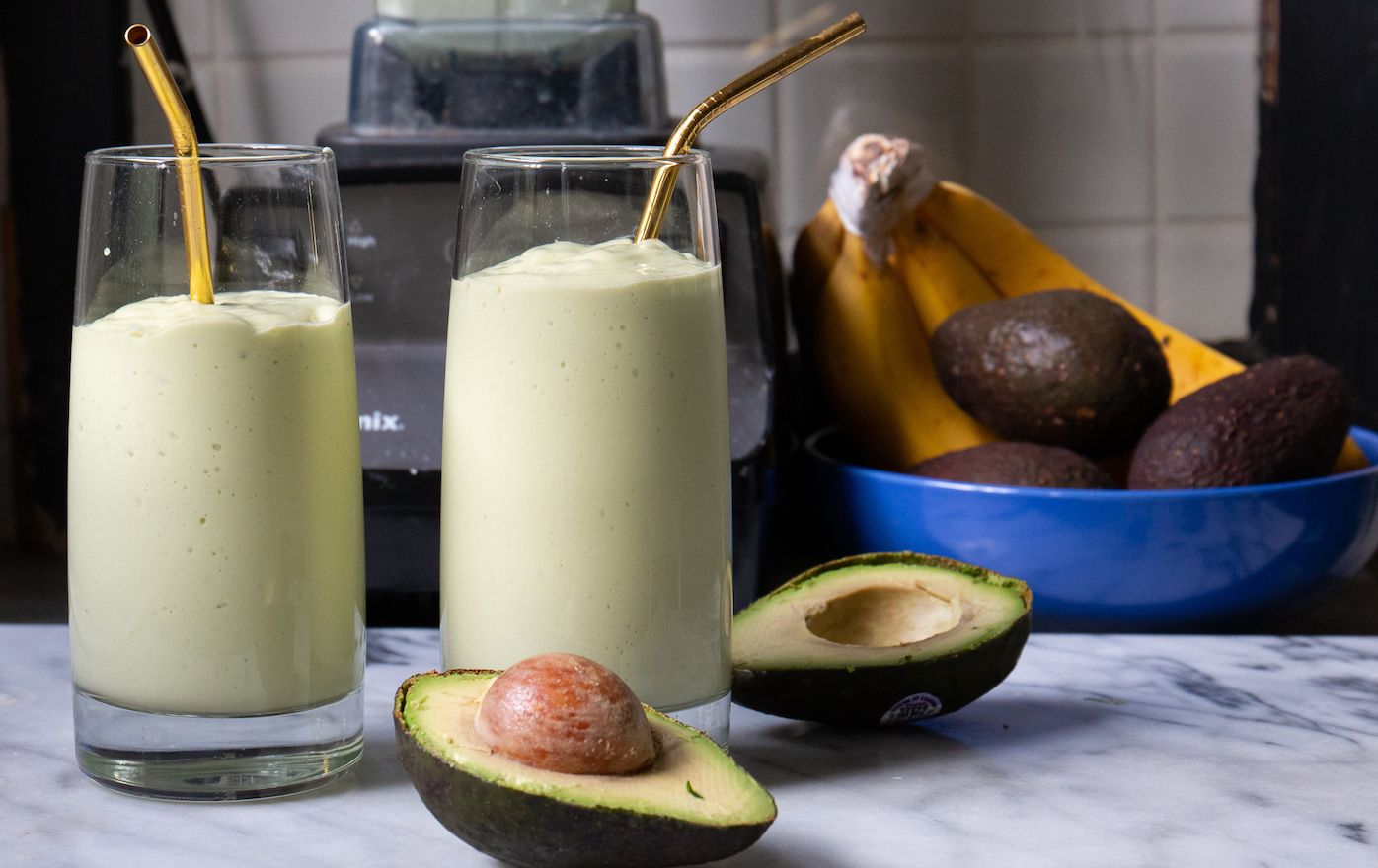 Avocado milk
